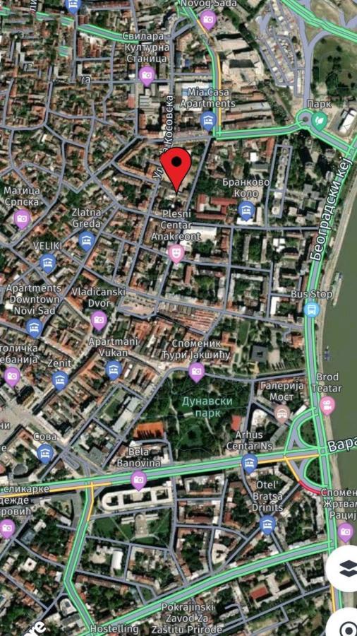 Apartament Soul Stan Na Dan Nowy Sad Zewnętrze zdjęcie